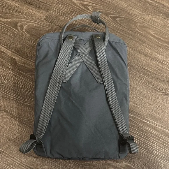 Fjallraven Kånken Dark Gray Backpack - Picture 4 of 4